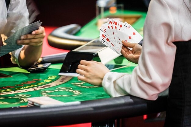 Multiplier payout calculation on Lightning Baccarat