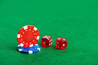 Speed Baccarat stake placement and settlement screen
